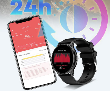 TREVI T-FIT 230 CALL pametna ura, 1.39" zaslon, Bluetooth, Android + iOS, baterija, IP67, klicanje, kisik / pritisk / aktivnost, analiza spanca, športni načini, roza zlata (Pink Rose)