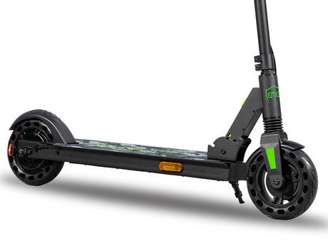 EOL - TREVI Velociptor SKILL 2 ES82W električni skiro, 350W motor, LED luči + smerniki, zložljiv, zaslon, polnilna baterija, do 20 km, črn