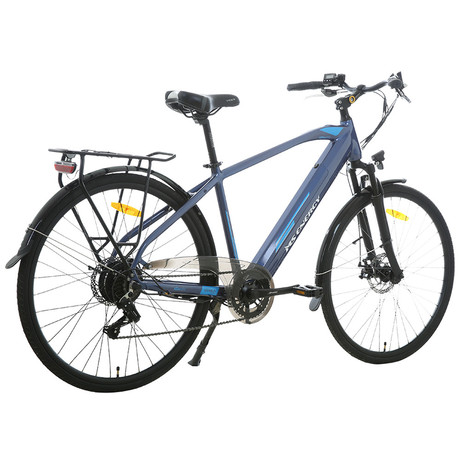 Električno kolo MS ENERGY c11 L, cestno, 26" pnevmatike, 30Nm motor, 6 prestav Shimano, do 100km, do 25km/h, 36V 13Ah baterija