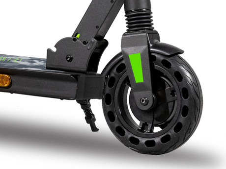 EOL - TREVI Velociptor SKILL 2 ES82W električni skiro, 350W motor, LED luči + smerniki, zložljiv, zaslon, polnilna baterija, do 20 km, črn