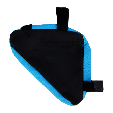 Kolesarska torba FOREVER FB-100, 20x19x4 cm, večnamenska, odporna na vodo, črno-modra