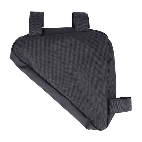 Kolesarska torba FOREVER FB-100, 20x19x4 cm, večnamenska, odporna na vodo, črna