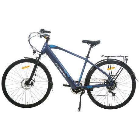 Električno kolo MS ENERGY c11 M, cestno, 26" pnevmatike, 30Nm motor, 6 prestav Shimano, do 100km, do 25km/h, 36V 13Ah baterija