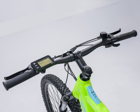 Električno kolo MS ENERGY m11, gorsko, 29" pnevmatike, 250W 30Nm motor, 8 prestav Shimano, do 100km, do 25km/h, 36V 13Ah baterija