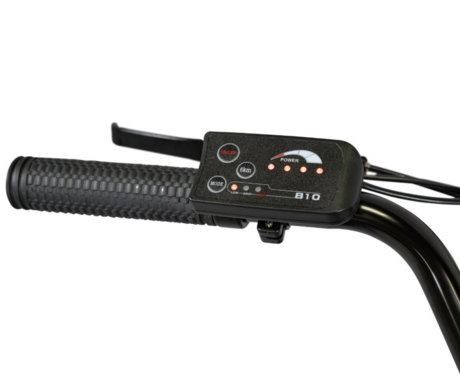 TREVI EMG SEA-TY električno kolo, cestno / mestno, 26" pnevmatike, 250W motor, 460Wh 36V 12.8Ah baterija, do 80km, SHIMANO 6-prestav, V-zavore, LCD zaslon, LED osvetlitev, zadnji nosilec, črno