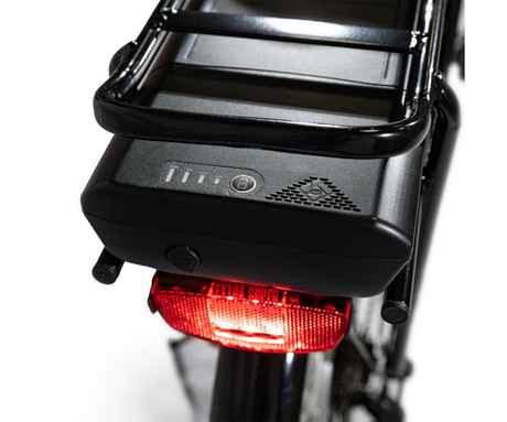 TREVI EMG SEA-TY električno kolo, cestno / mestno, 26" pnevmatike, 250W motor, 460Wh 36V 12.8Ah baterija, do 80km, SHIMANO 6-prestav, V-zavore, LCD zaslon, LED osvetlitev, zadnji nosilec, belo