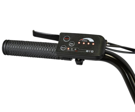 TREVI EMG SEA-TY električno kolo, cestno / mestno, 26" pnevmatike, 250W motor, 460Wh 36V 12.8Ah baterija, do 80km, SHIMANO 6-prestav, V-zavore, LCD zaslon, LED osvetlitev, zadnji nosilec, belo