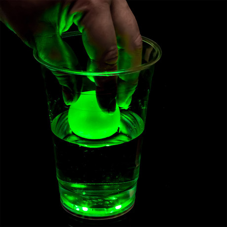 BEER PONG Glow In The Dark zabavna igra, se sveti v temi, komplet 25 kos