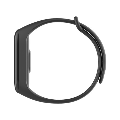 FOREVER pametna zapestnica FITBAND SB-50, Bluetooth 5.0, aplikacija, vodoodporna IP65, črna