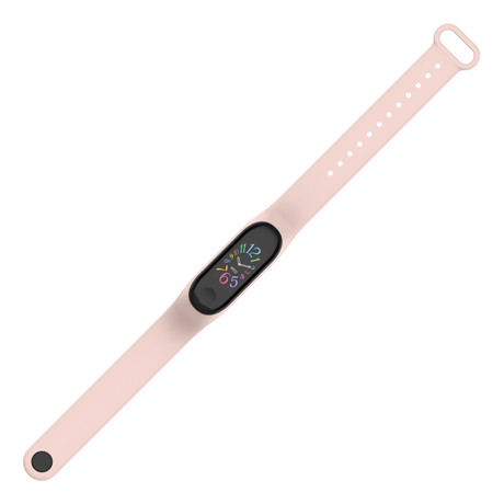 FOREVER pametna zapestnica FITBAND SB-50, Bluetooth 5.0, aplikacija, vodoodporna IP65, svetlo roza (Sand Pink)