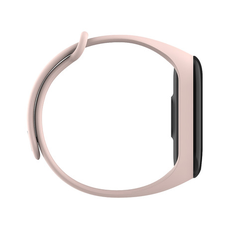 FOREVER pametna zapestnica FITBAND SB-50, Bluetooth 5.0, aplikacija, vodoodporna IP65, svetlo roza (Sand Pink)