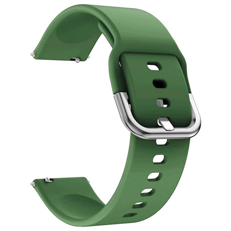 EOL - Pašček za pametne ure, 22m, primeren tudi za Xiaomi IMILAB KW-66, zelen