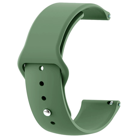 EOL - Pašček za pametne ure, 22m, primeren tudi za Xiaomi IMILAB KW-66, zelen