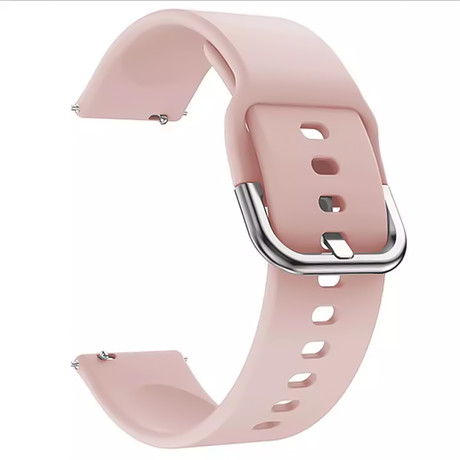 EOL - Pašček za pametne ure, 22m, primeren tudi za Xiaomi IMILAB KW-66, roza (pink)