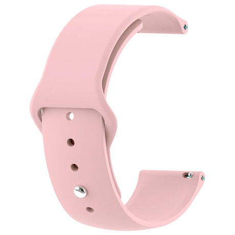 EOL - Pašček za pametne ure, 22m, primeren tudi za Xiaomi IMILAB KW-66, roza (pink)