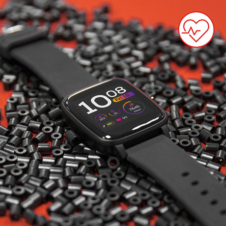 EOL - FOREVER pametna mladostniška / otroška / športna ura iGO PRO JW-200, 1.4'', Bluetooth, IP68, črna