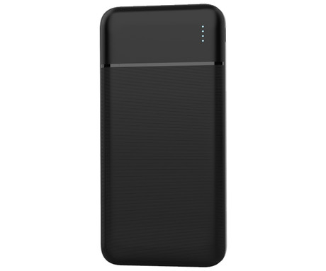 Power Bank PLATINET 10.000mAh, Li-Polymer, LED indikator, Type-C, črna