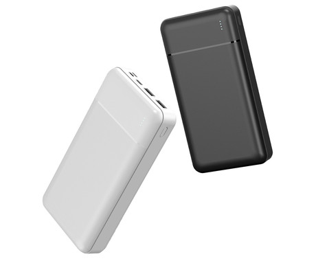 Power Bank PLATINET 30.000mAh, Li-Polymer, LED indikator, Type-C, črna