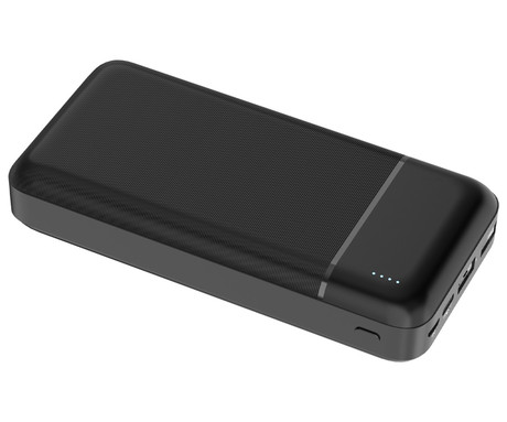 Power Bank PLATINET 20.000mAh, Li-Polymer, LED indikator, Type-C, črna