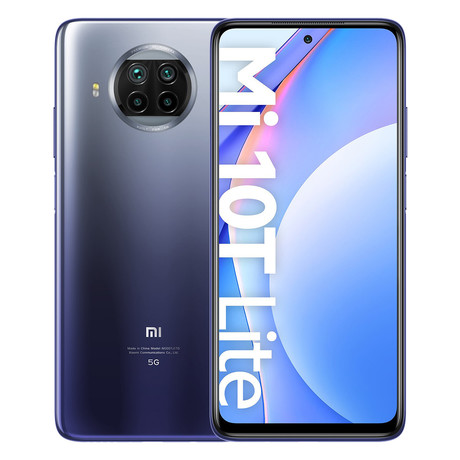 EOL - Pametni telefon Xiaomi Mi 10T Lite, 5G, 6.67'', 4820mAh, 6GB+128GB, Atlantic Blue