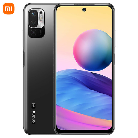 EOL - Pametni telefon Xiaomi Redmi Note 10 5G, 6.5'', 5000mAh, 4GB+128GB, 5G, siv (Graphite Gray)