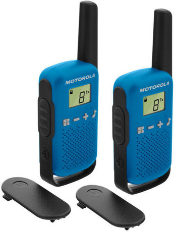 Motorola PMR radijska postaja TLKR, T42, modra