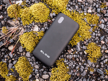 EOL - Power bank BLOW PB20D, 20.000mAh, Quick Charge 3.0, Polymer baterija, LED zaslon, črn