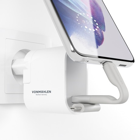 Vonmählen HIGH SIX® univerzalni 6v1 kabel za polnjenje, USB-C / USB-A / Micro-USB / Lightning, združljiv z vsemi napravami, hitro polnjenje, roza zlat (Rose Gold)