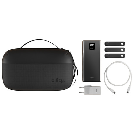 ALLITY ATK 5v1 potovalni komplet, bel