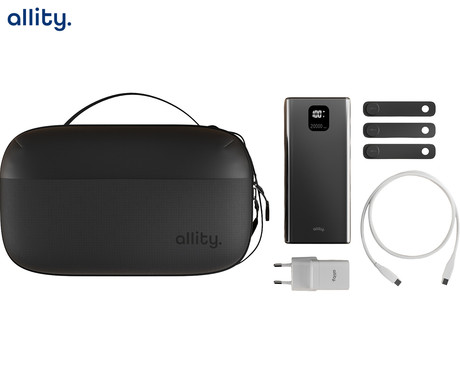 ALLITY ATK 5v1 potovalni komplet, bel