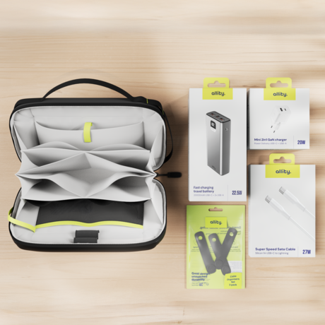 ALLITY ATK 5v1 potovalni komplet, bel