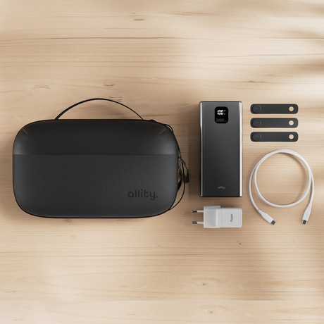 ALLITY ATK 5v1 potovalni komplet, bel