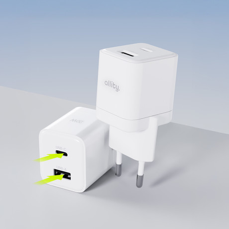 ALLITY ATK 5v1 potovalni komplet, bel