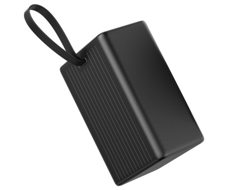 Platinet PMPB8065 powerbank polnilna baterija, 65W, 80.000mAh, Quick Charge 3.0, Power Delivery, SCP, 4x USB Type-A, 2x USB Type-C, digitalni zaslon, LED luč, črna