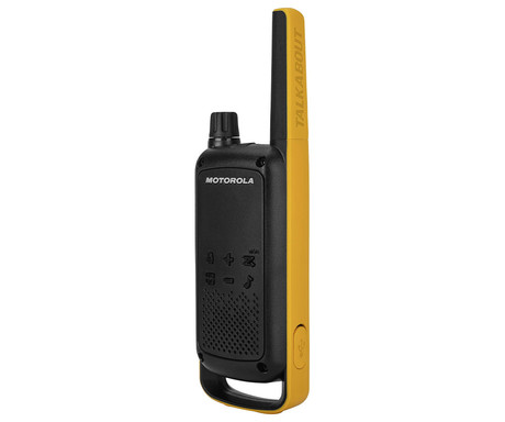 Motorola T82 EXTREME RSM walkie talkie komplet, 2-KIT, PMR, VOX, doseg 10km, zvočniki, IPX4, polnilna baterija, + torbica