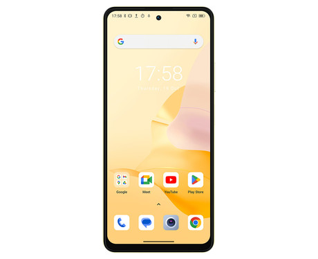 Blackview SHARK 8 pametni telefon, 6.78", 8GB+128GB, 4G LTE, IPS 2.4K FHD+, 120Hz, Android, 5000mAh, Dual SIM, GPS, + ovitek, zlat (Scorching Gold)