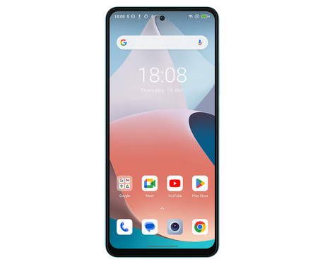 Blackview SHARK 8 pametni telefon, 6.78", 8GB+128GB, 4G LTE, IPS 2.4K FHD+, 120Hz, Android, 5000mAh, Dual SIM, GPS, + ovitek, moder (Galaxy Blue)