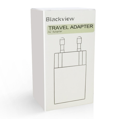Blackview ADAPTER polnilec, 18W, 1x USB Type-A, univerzalna kompatibilnost, varnostne zaščite, 81x42x29mm, bel