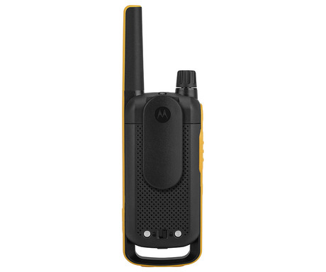 Motorola T82 EXTREME RSM walkie talkie komplet, 2-KIT, PMR, VOX, doseg 10km, zvočniki, IPX4, polnilna baterija, + torbica