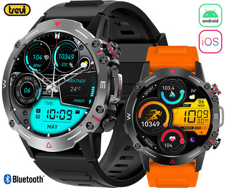 TREVI T-FIT 510 A pametna ura, črna (Jet Black)