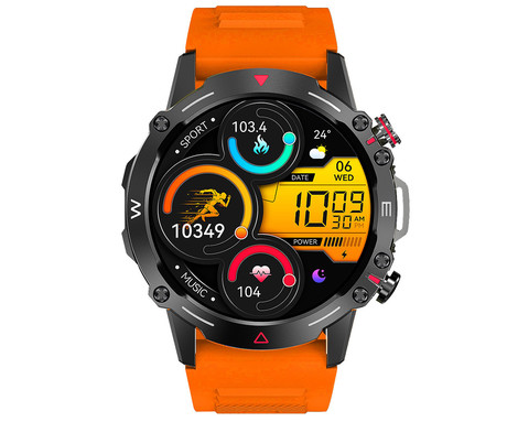 TREVI T-FIT 510 A pametna ura, črna (Jet Black)