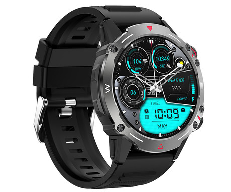 TREVI T-FIT 510 A pametna ura, črna (Jet Black)