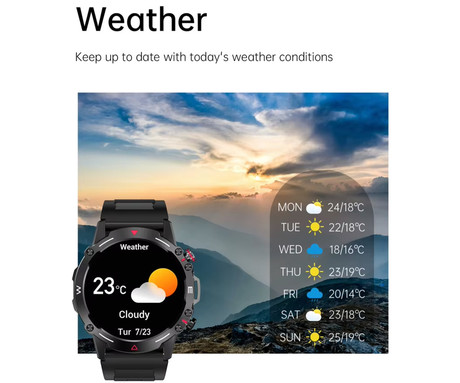 TREVI T-FIT 510 A pametna ura, črna (Jet Black)