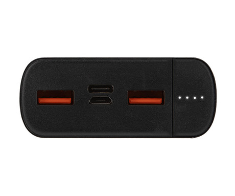 EOL - FOREVER SPF-02 powerbank polnilna baterija, 20.000mAh, Quick Charge 3.0, Power Delivery, USB-A / Type-C / microUSB, črna