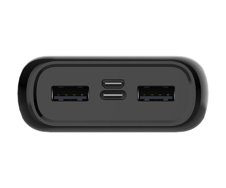 EOL - Power bank BLOW PB30A, 30.000mAh, Polymer baterija, Quick Charge 3.0, LED zaslon, Type-C, črna