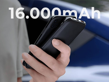 EOL - Power bank BLOW PB16C, 16.000mAh, Hitro polnjenje Quick Charge 3.0, Type-C, Polymer baterija, črna