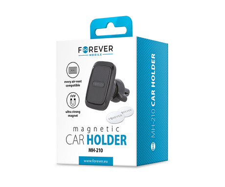 FOREVER MH-210 Magnetni avtonosilec za telefon