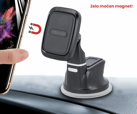 EOL - FOREVER MH-220 Magnetni avtonosilec za telefon