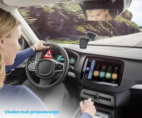 EOL - FOREVER MH-220 Magnetni avtonosilec za telefon