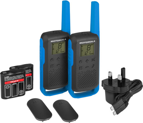 Motorola PMR radijska postaja TLKR, T62 modra